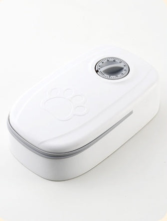 Automatic Pet Feeder for Cats & Dogs – Smart Food Dispenser with Timer